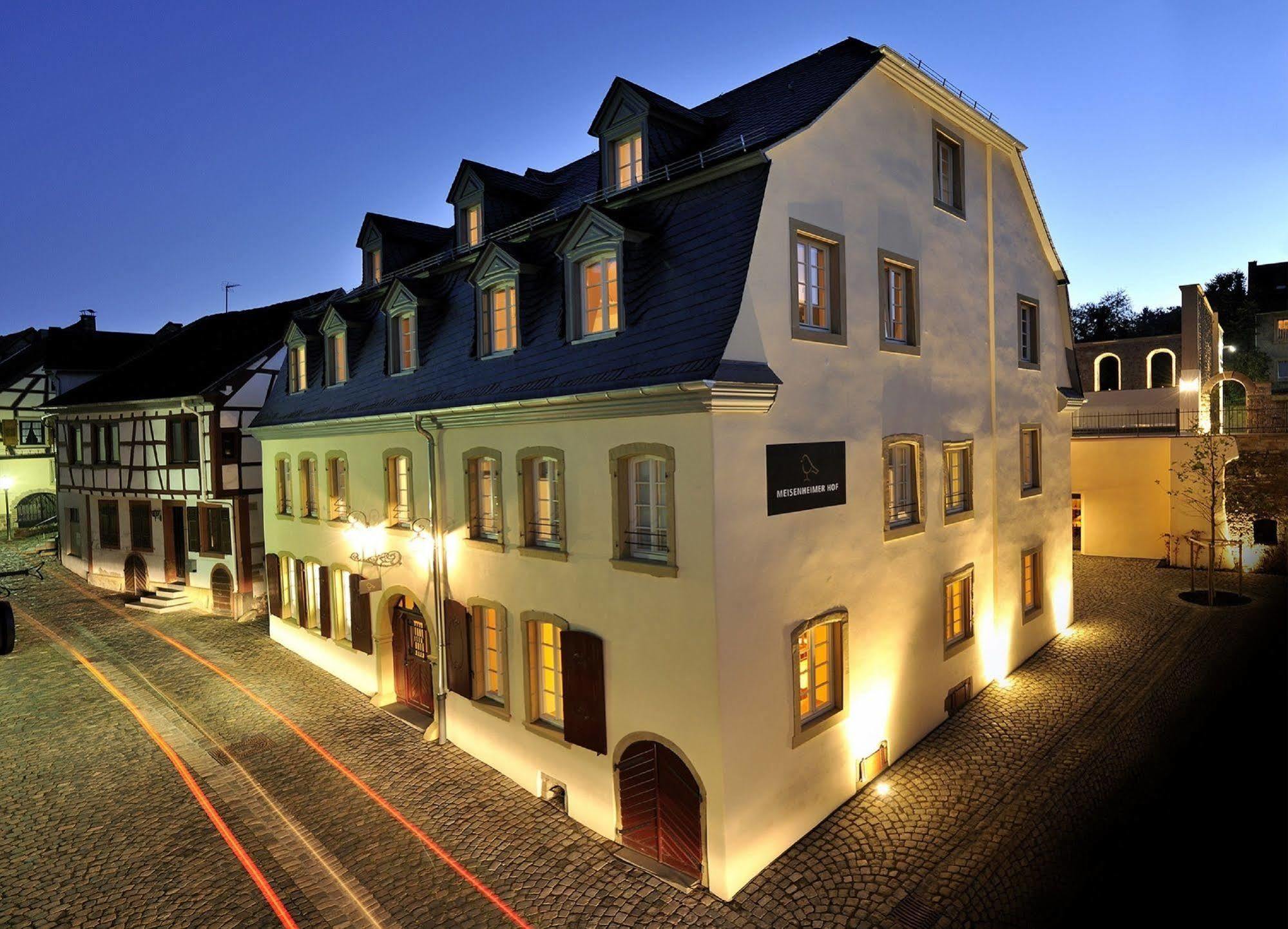 Romantik Hotel Meisenheimer Hof Eksteriør billede